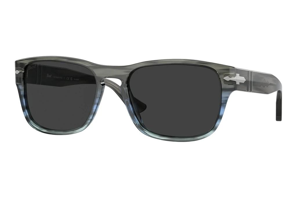 Persol   PO3341S 120548 Polar Dark GreyStriped Grey Gradient Blue