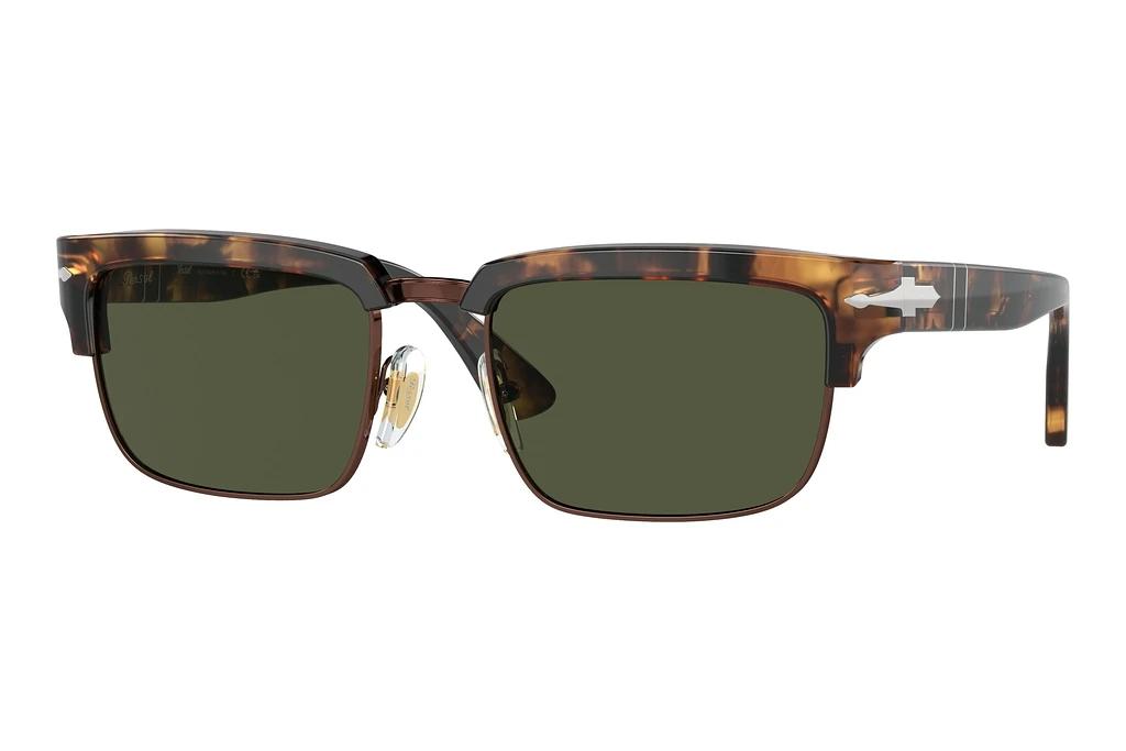 Persol   PO3354S 110231 GreenHoney Tortoise/Brown