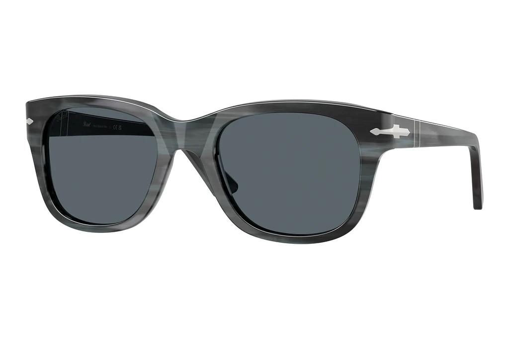 Persol   PO3372S 1224R5 BlueStriped Grey