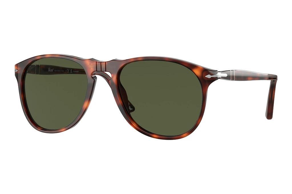 Persol   PO9649S 24/58 Green PolarizedHavana