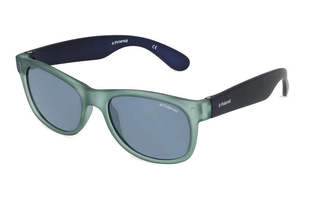 Polaroid   P0115 N5N/JB GREY SILVER MIRROR POLARIZEDblue