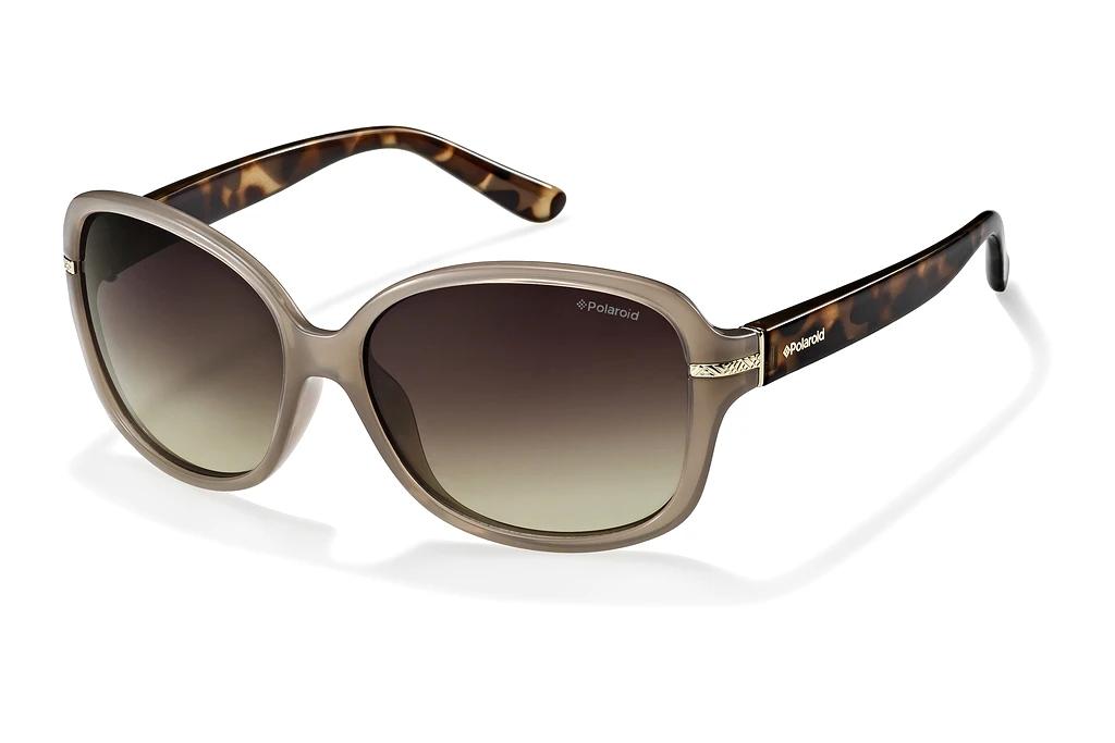 Polaroid   P8419 10A/LA BROWN SHADED POLARIZEDBEIGE