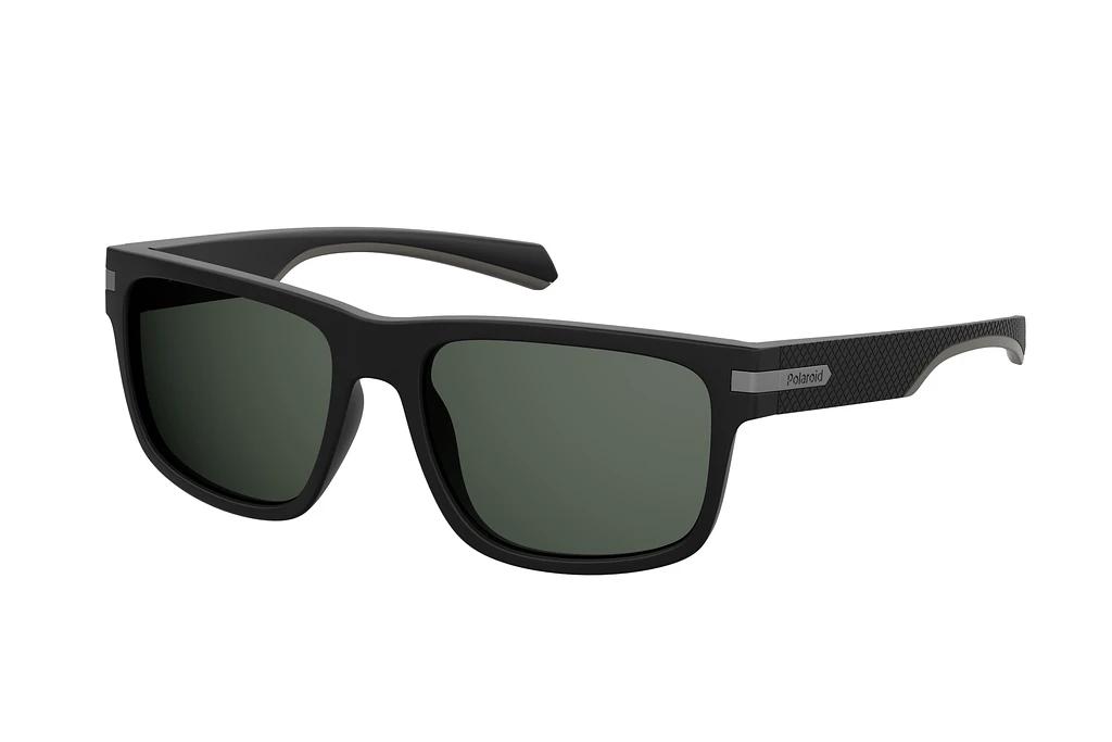 Polaroid   PLD 2066/S 003/M9 GREY POLARIZEDMATTE BLACK