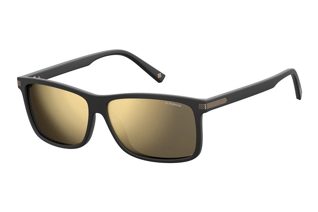 Polaroid   PLD 2075/S/X 003/LM GREY GOLD MIRROR POLARIZEDMATTE BLACK