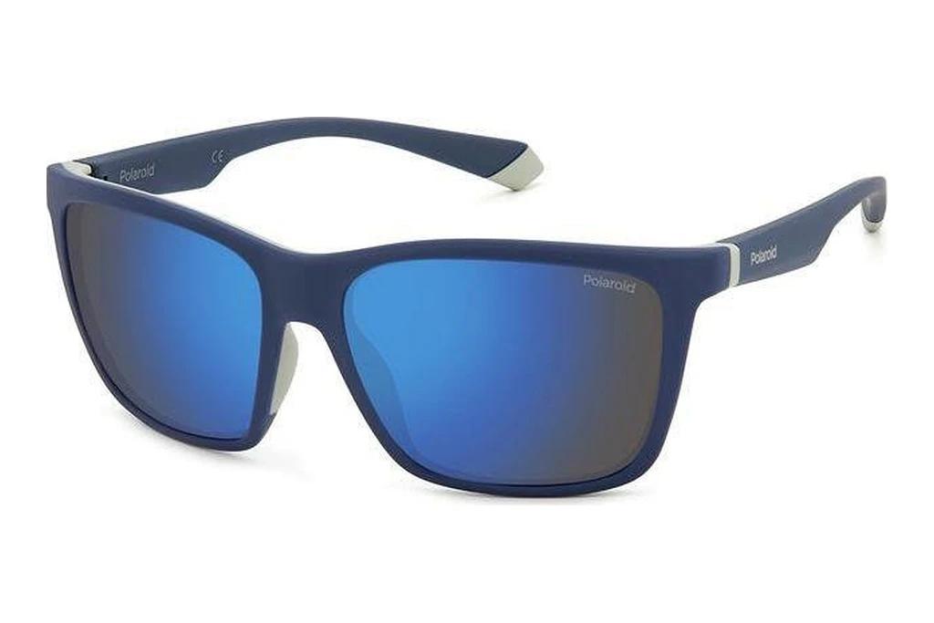 Polaroid   PLD 2126/S XW0/5X BLUE MIRROR POLARIZEDBLAU
