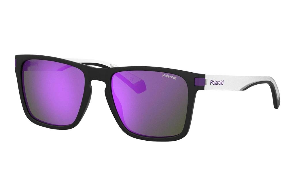 Polaroid   PLD 2139/S 5F3/MF VIOLET MIRROR POLARIZEDSCHWARZ