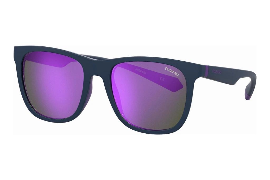 Polaroid   PLD 2140/S 802/MF VIOLET MIRROR POLARIZEDBLAU
