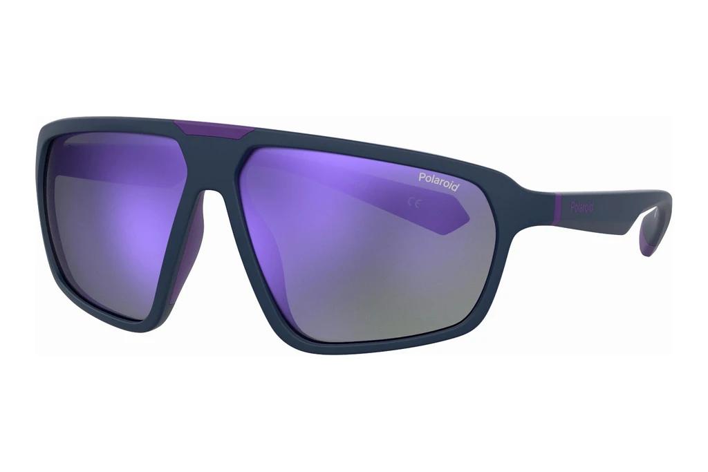 Polaroid   PLD 2142/S 802/MF VIOLET MIRROR POLARIZEDBLAU