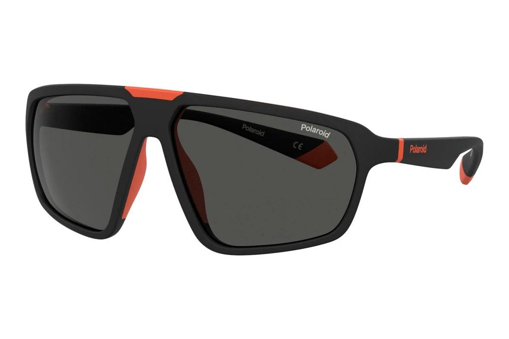 Polaroid   PLD 2142/S RC2/M9 MATTE BLACK ORANGE