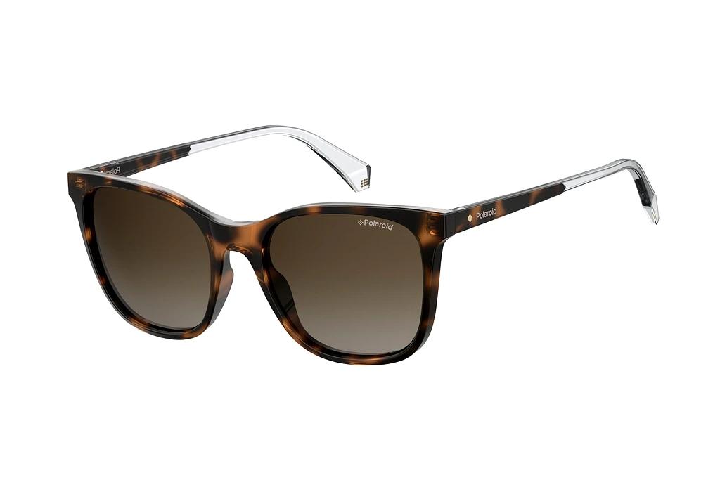 Polaroid   PLD 4059/S 086/LA BROWN SHADED POLARIZEDHAVANNA