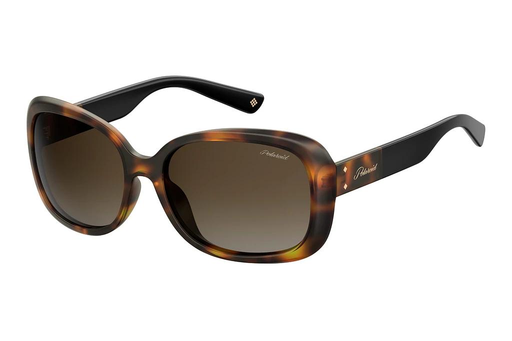 Polaroid   PLD 4069/G/S/X 086/LA BROWN SHADED POLARIZEDHAVANNA