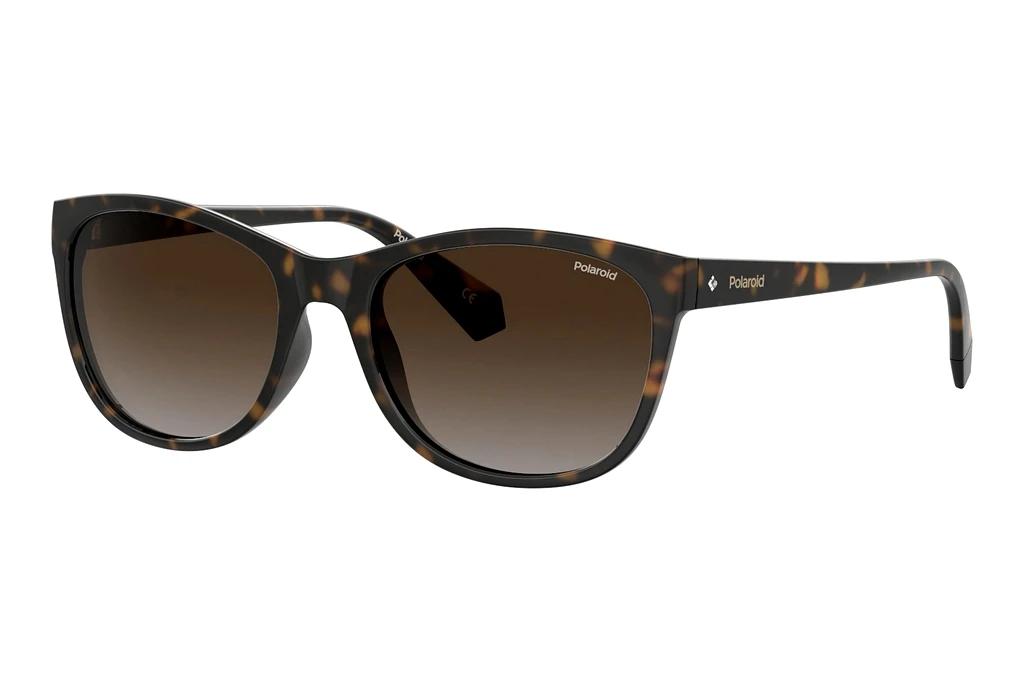 Polaroid   PLD 4099/S 086/LA BROWN SHADED POLARIZEDHAVANNA
