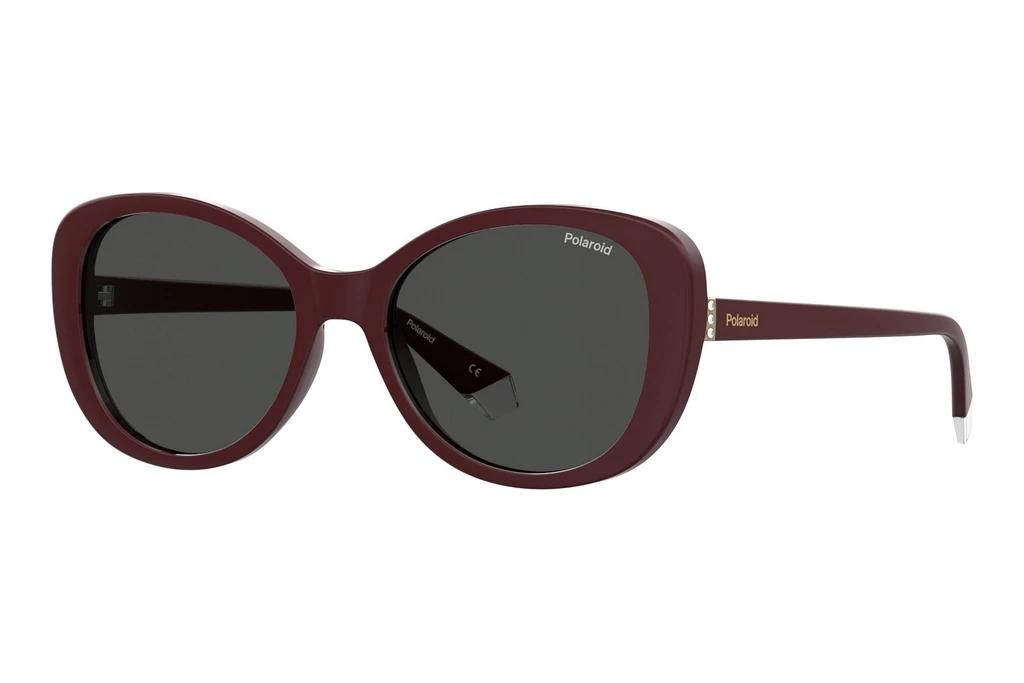 Polaroid   PLD 4154/S/X LHF/M9 GREY POLARIZEDBURGUNDY
