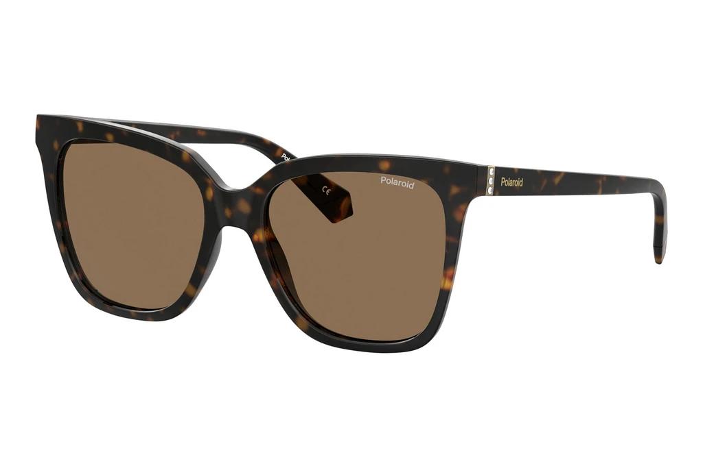 Polaroid   PLD 4155/S/X 086/SP BRONZE POLARIZEDHAVANNA