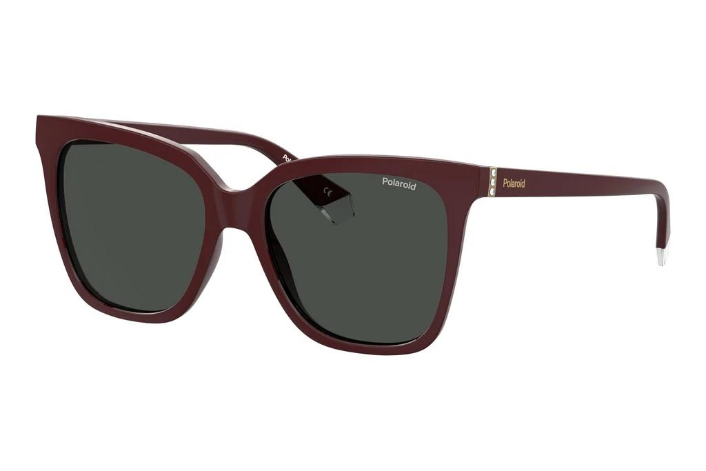 Polaroid   PLD 4155/S/X LHF/M9 GREY POLARIZEDBURGUNDY
