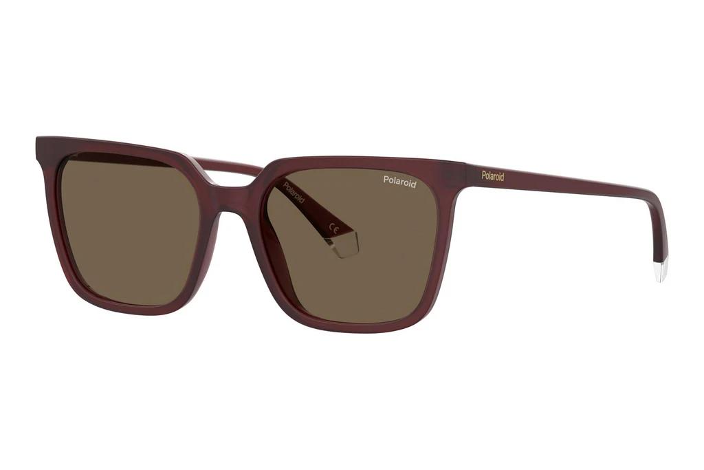 Polaroid   PLD 4163/S LHF/SP BRONZE POLARIZEDBURGUNDY