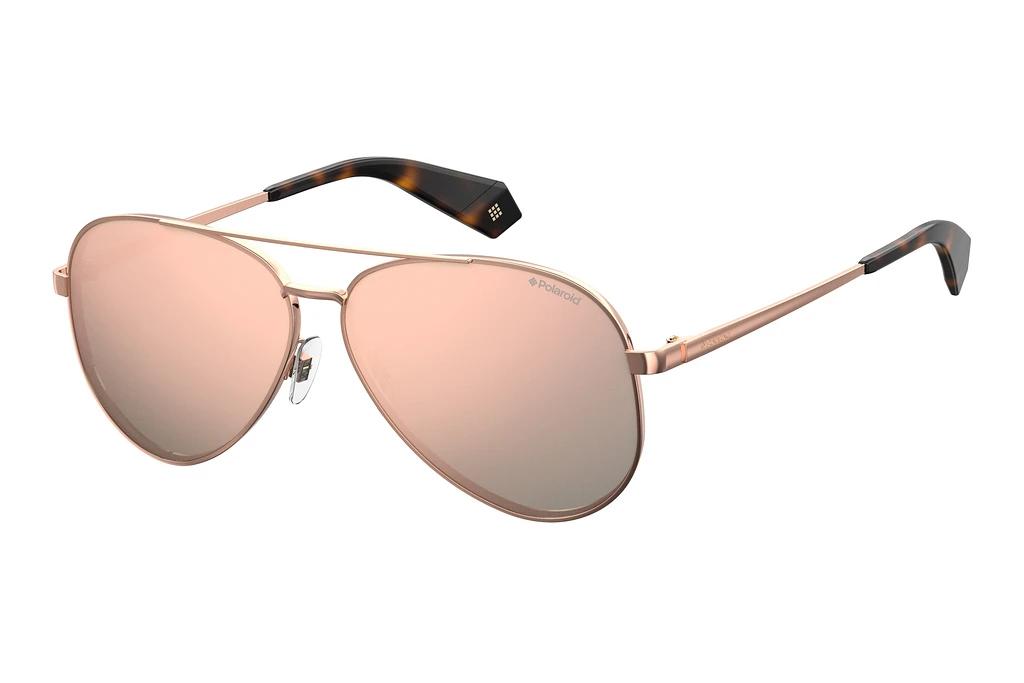 Polaroid   PLD 6069/S/X 210/0J GREY ROSE GOLD MIRROR MULTILAYERgold