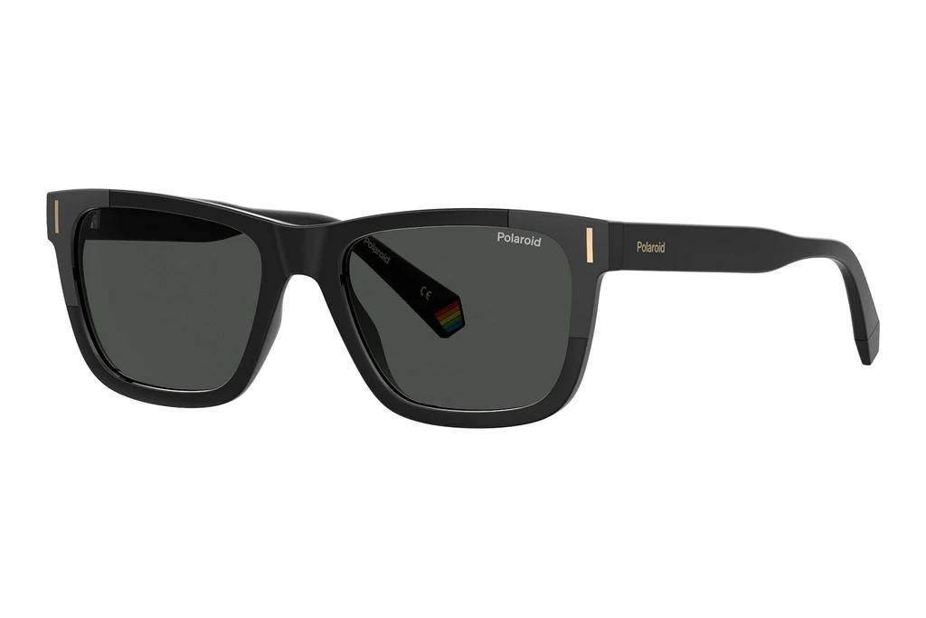 Polaroid   PLD 6186/S 807/M9 GREY POLARIZEDSCHWARZ