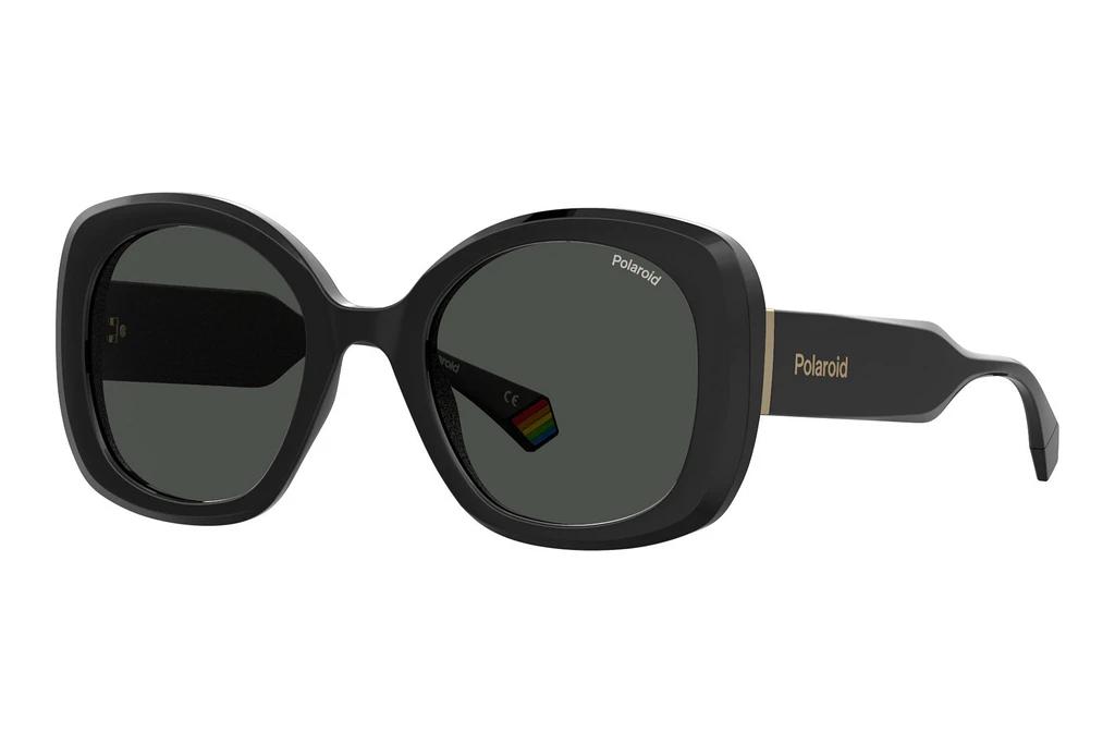 Polaroid   PLD 6190/S 807/M9 GREY POLARIZEDSCHWARZ