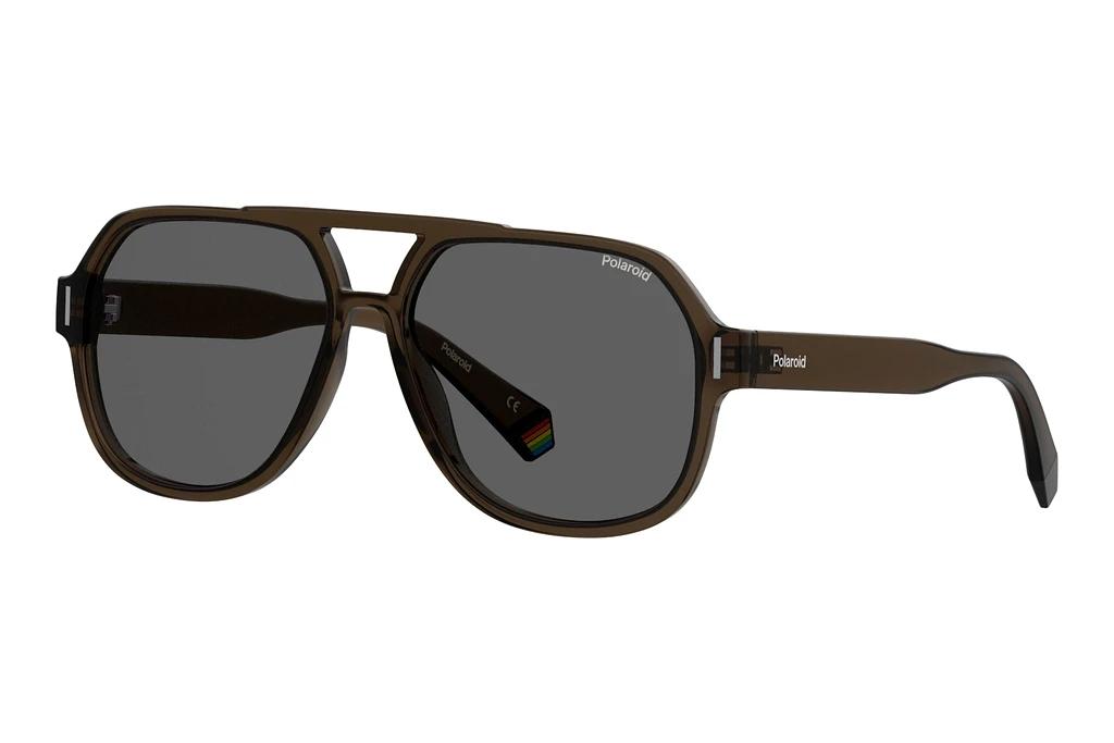 Polaroid   PLD 6193/S 09Q/M9 GREY POLARIZEDBRAUN