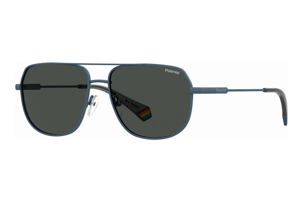 Polaroid   PLD 6195/S/X FLL/M9 GREY POLARIZEDBLAU