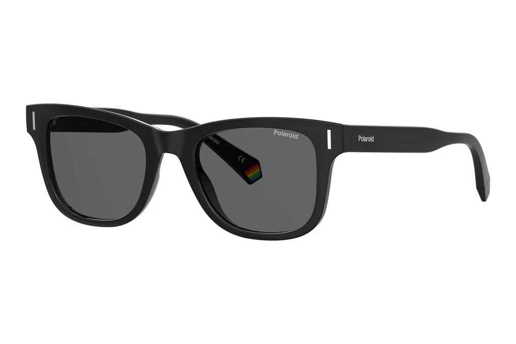 Polaroid   PLD 6206/S 807/M9 GREY POLARIZEDSCHWARZ