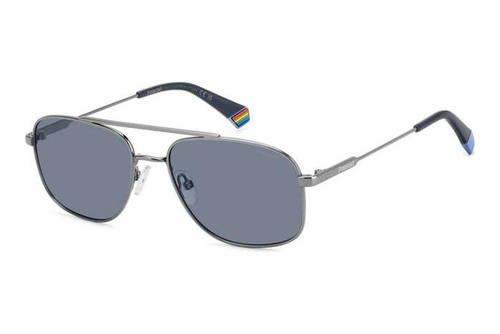 Polaroid   PLD 6235/S/X V84/C3 BLUE POLARIZEDGRAU