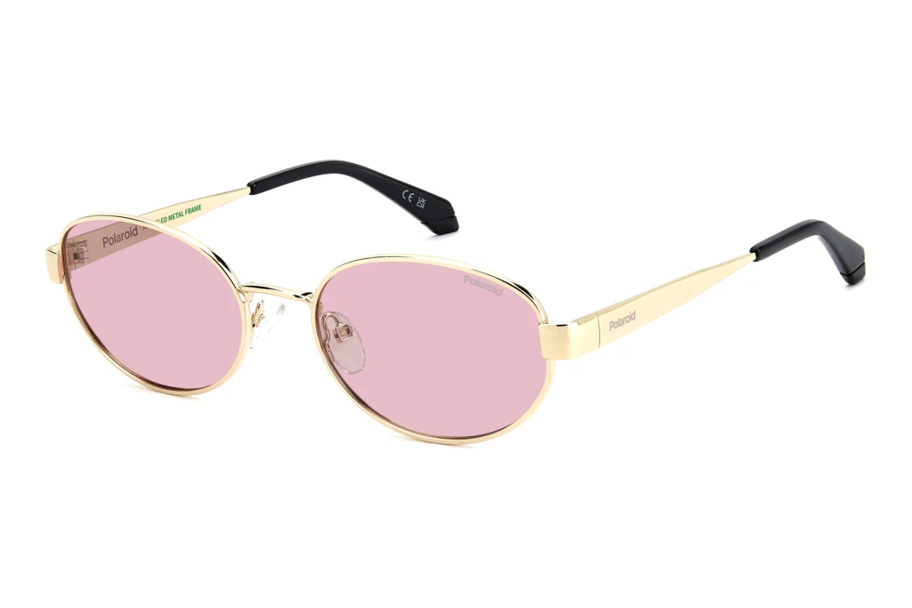 Polaroid   PLD 6254/S/X EYR/0F PINK POLARIZEDGOLD PINK