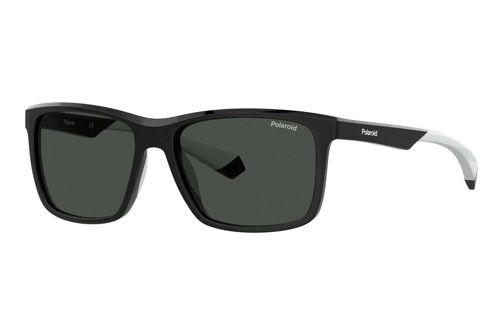 Polaroid   PLD 7043/S 08A/M9 GREY POLARIZEDSCHWARZ