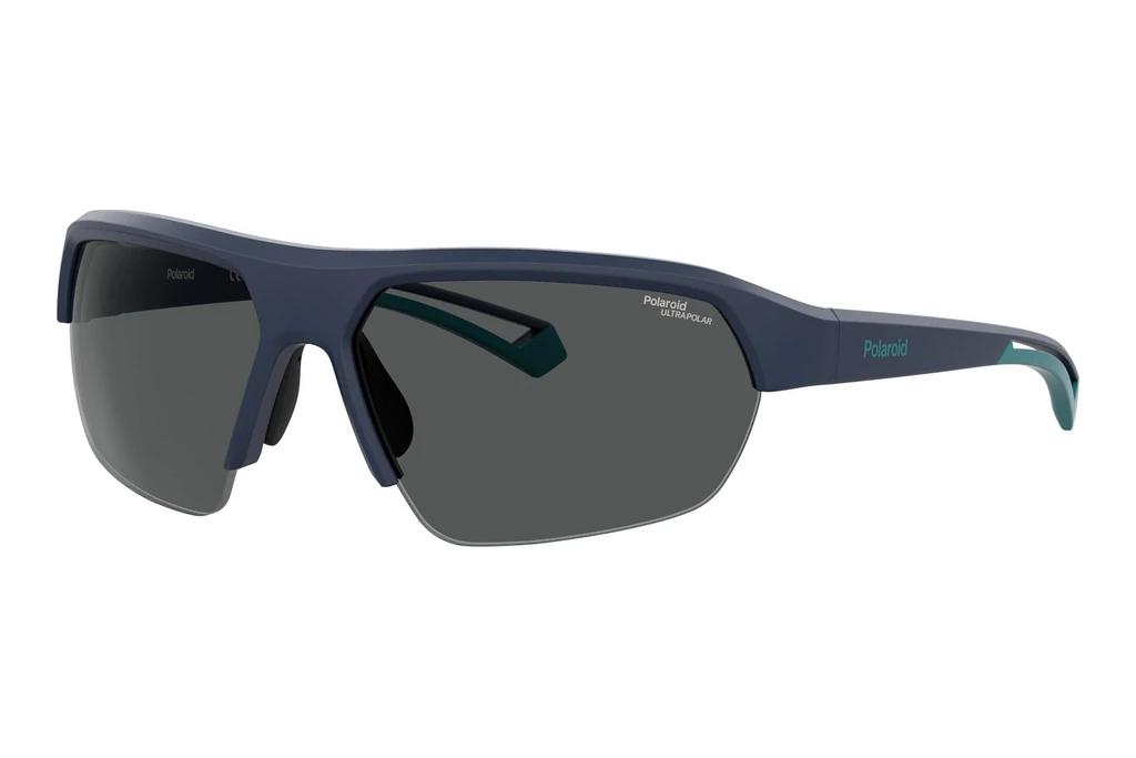 Polaroid   PLD 7048/S ZX9/E3 GREY POLARIZED HIGH CONTRASTBLAU