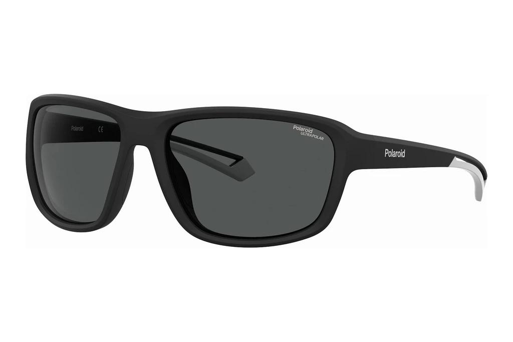 Polaroid   PLD 7049/S 003/E3 GREY POLARIZED HIGH CONTRASTSCHWARZ