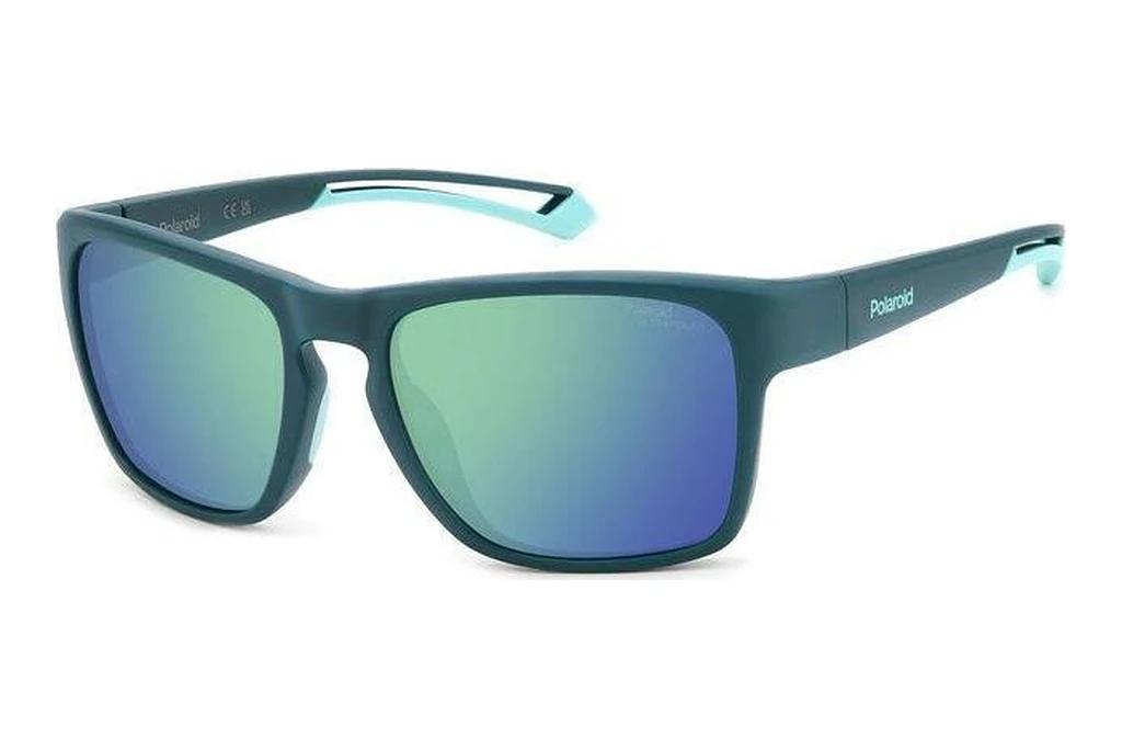 Polaroid   PLD 7052/S PYW/78 GREEN MIRROR POLARIZED HIGHTCONTRASTBLAU