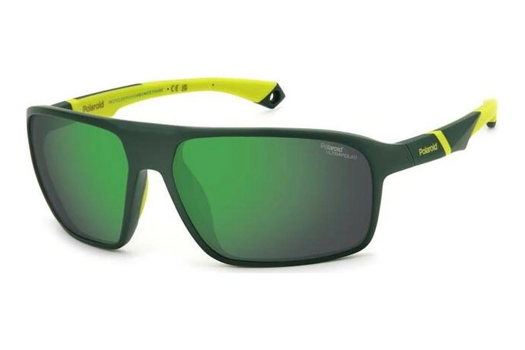 Polaroid   PLD 7058/S DLD/78 GREEN MIRROR POLARIZED HIGHTCONTRASTGRÜN