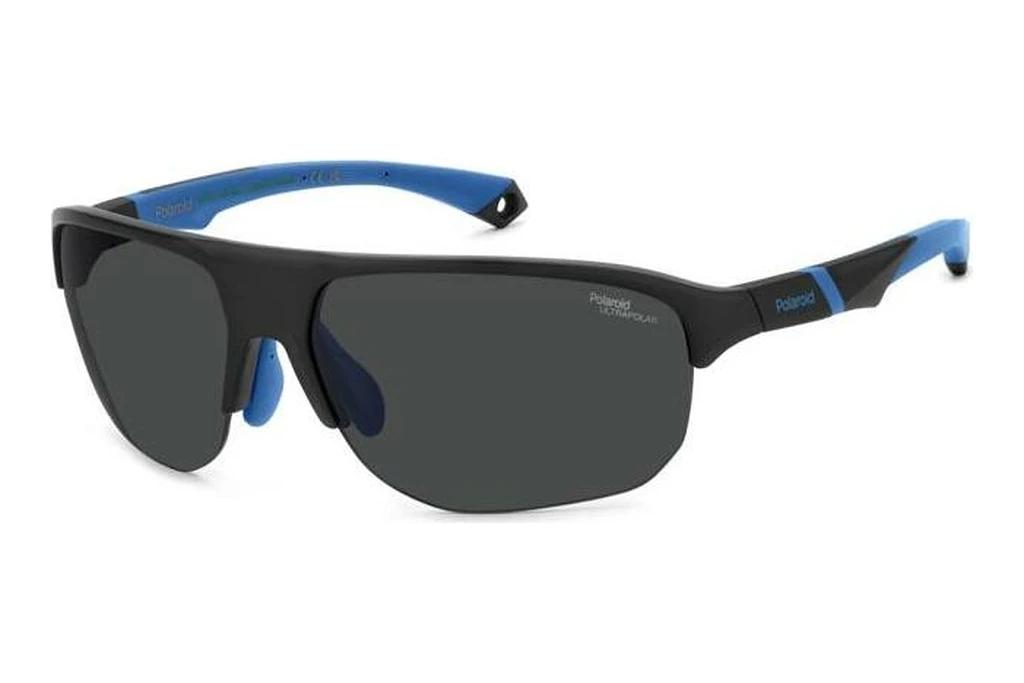 Polaroid   PLD 7059/S 003/E3 GREY POLARIZED HIGH CONTRASTSCHWARZ