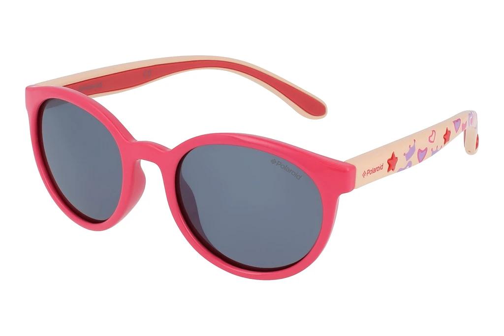 Polaroid   PLD 8014/S MBT/AI GREY PINK MIRROR POLARIZEDFUCHSIA PINK
