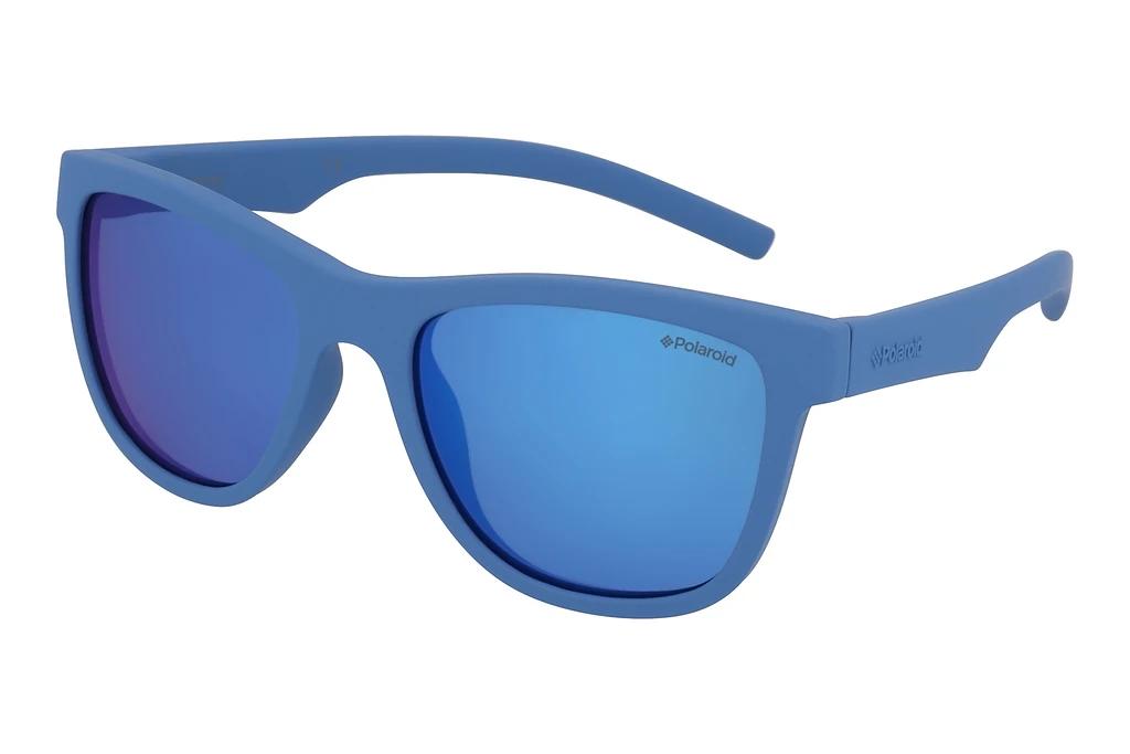 Polaroid   PLD 8018/S ZDI/JY GREY BLUE MULTILAYER POLARIZEDBLAU