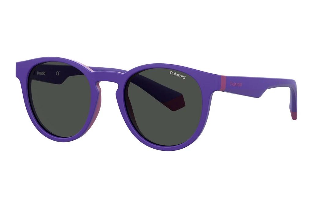 Polaroid   PLD 8048/S 848/M9 GREY POLARIZEDVIOLETT