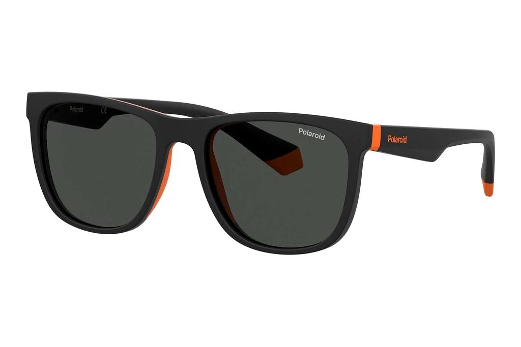 Polaroid   PLD 8049/S 8LZ/M9 GREY POLARIZEDSCHWARZ