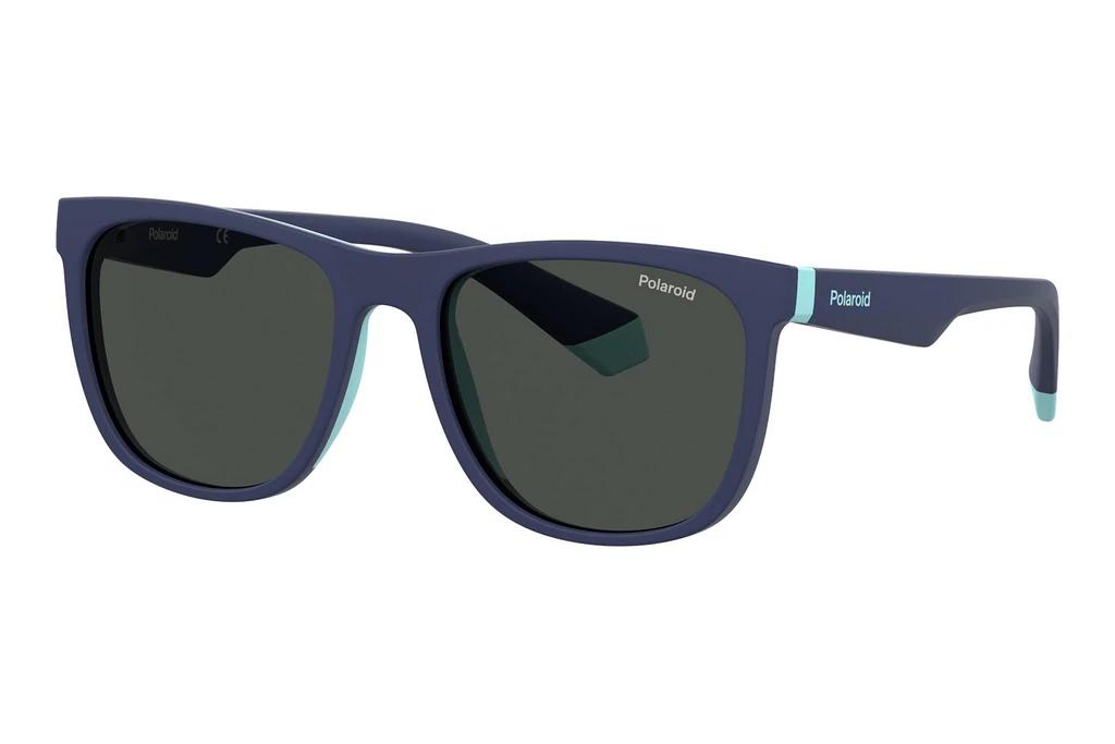 Polaroid   PLD 8049/S ZX9/M9 GREY POLARIZEDBLAU