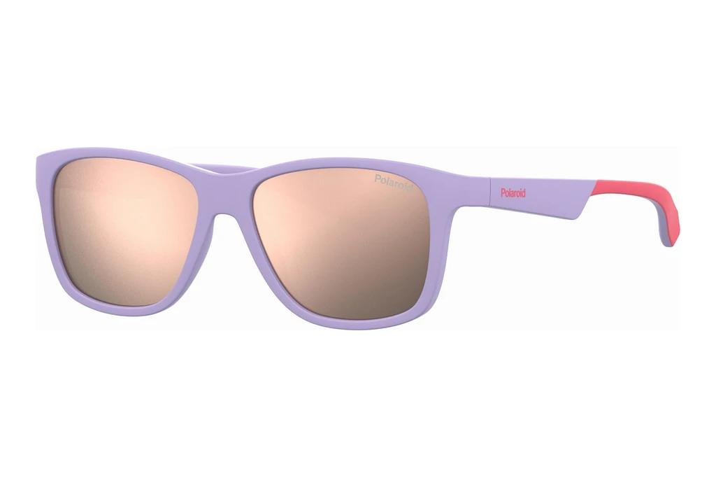 Polaroid   PLD 8052/S QCK/JQ ROSE GOLD MULTILAYER POLARIZEDVIOLETT