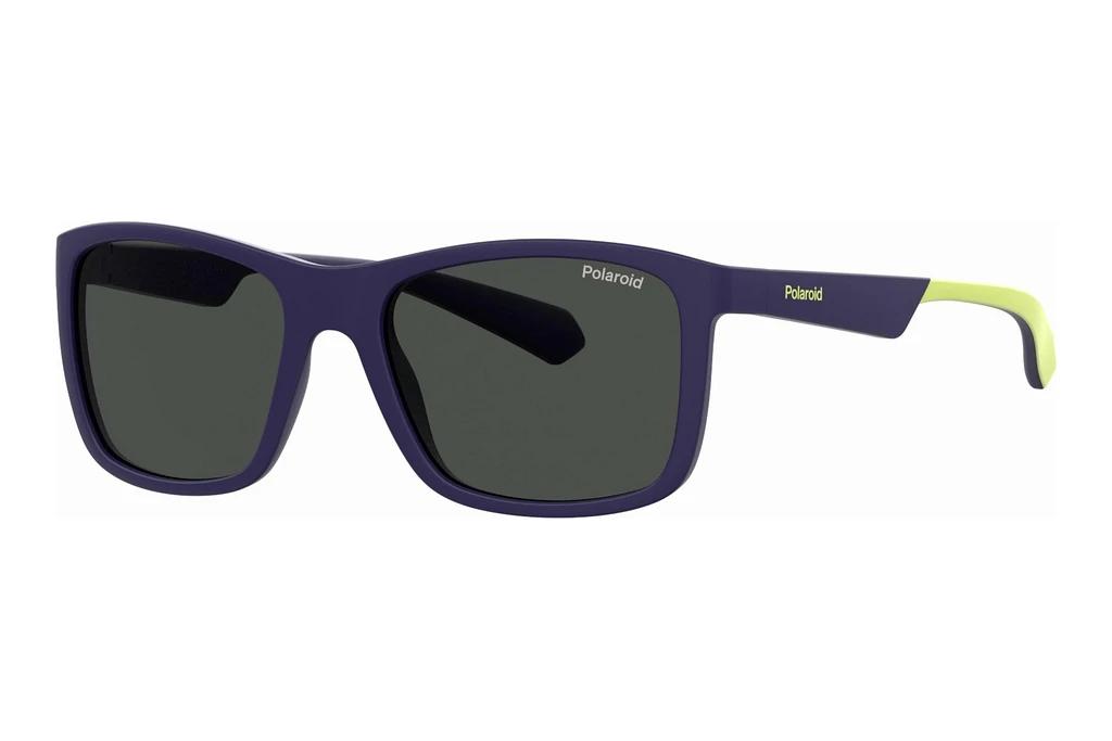 Polaroid   PLD 8053/S 80Z/M9 GREY POLARIZEDBLAU