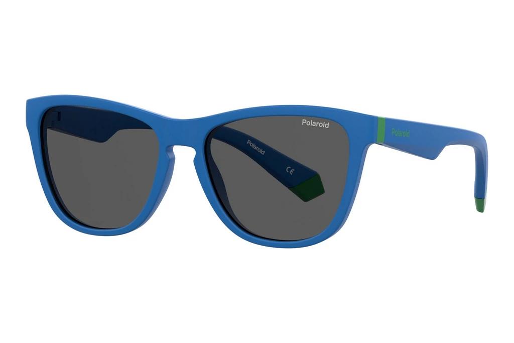 Polaroid   PLD 8056/S FLL/M9 GREY POLARIZEDBLAU
