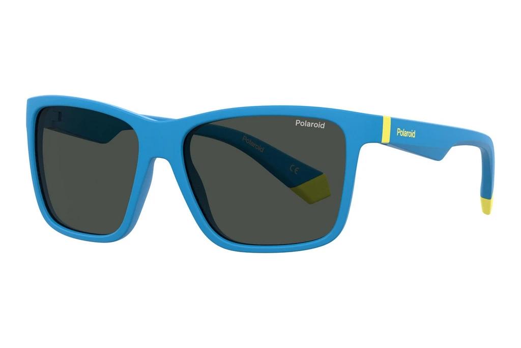 Polaroid   PLD 8057/S FLL/M9 GREY POLARIZEDBLAU