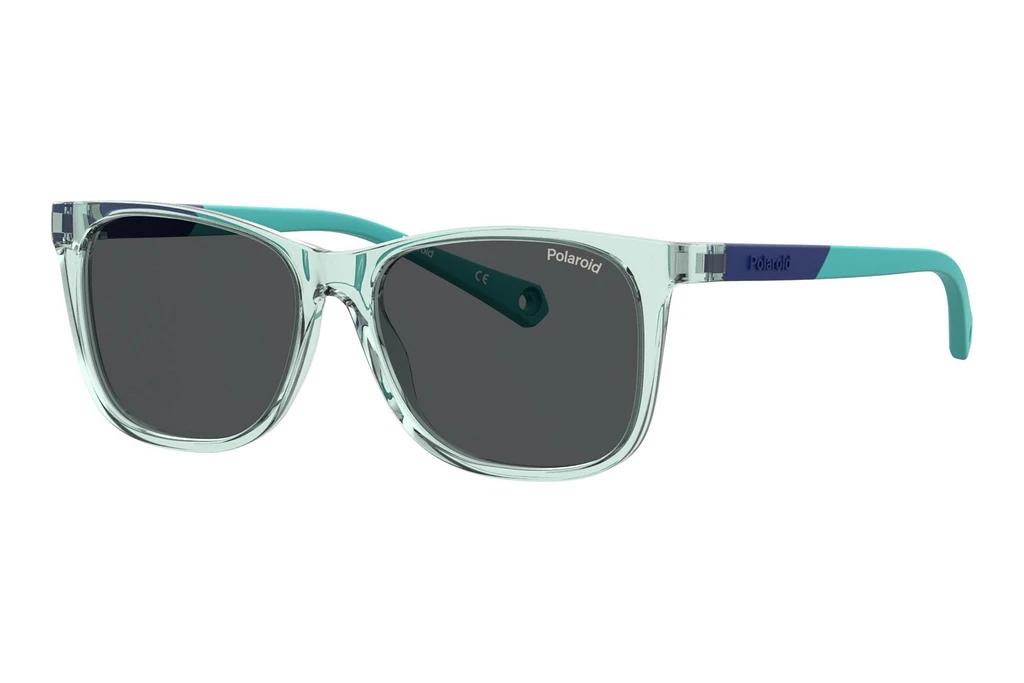 Polaroid   PLD 8058/S MVU/M9 GREY POLARIZEDAZURE