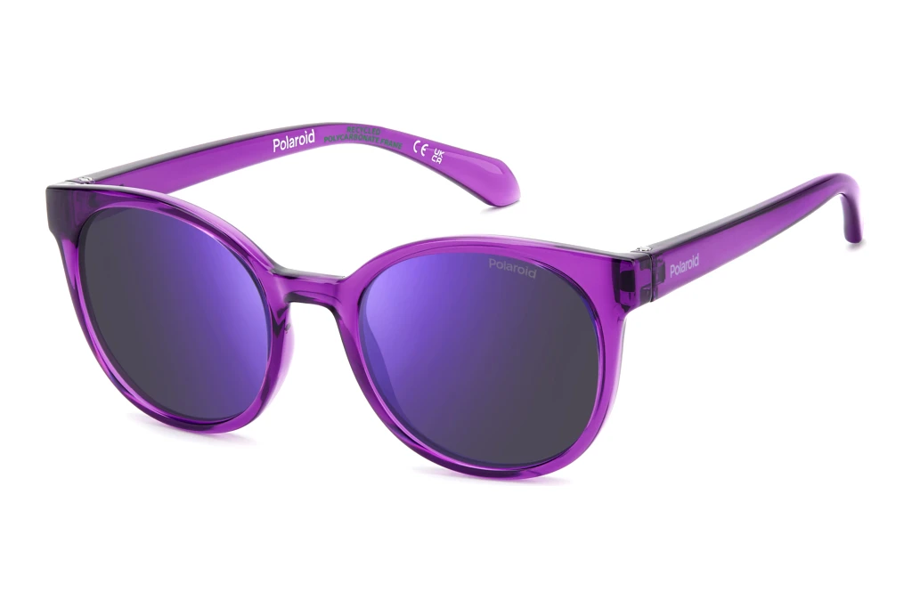 Polaroid   PLD 8076/S MU1/MF VIOLET MIRROR POLARIZEDFUCHSIA