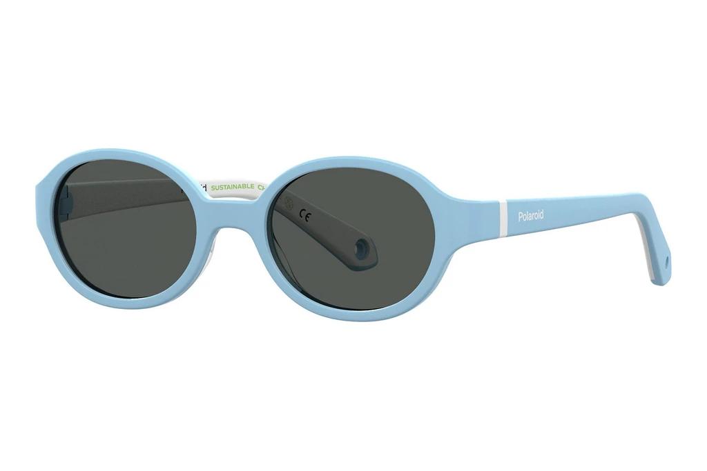 Polaroid   PLD K004/S MVU/M9 GREY POLARIZEDAZURE