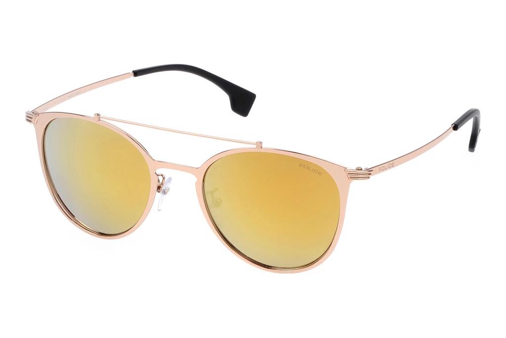Police   SPL156V 300G BROWN MULTILAYER GOLDORO ROSE' LUCIDO
