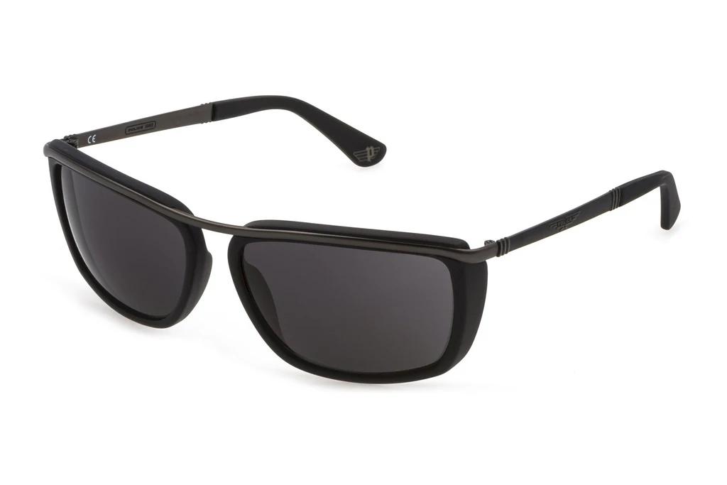 Police   SPLB45 08H5 SMOKEBACHELITE OPACO C/PARTI NERO OPACO