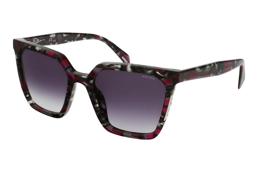 Police   SPLD33 0XAY burgundyburgundy multicolor