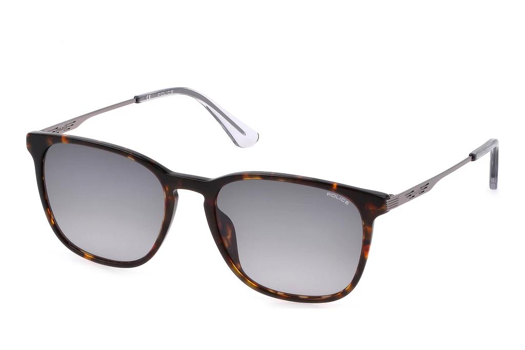 Police   SPLD47 0752 SMOKE GRADIENTSHINY DARK HAVANA